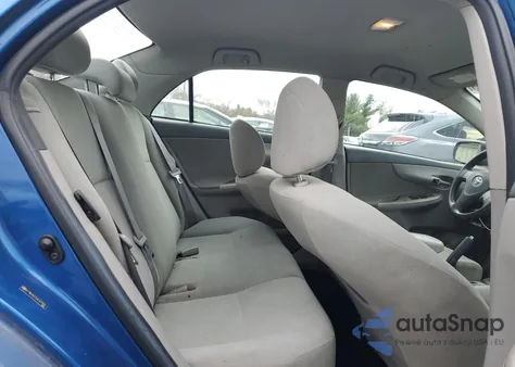 2010 Toyota Corolla Base из США, поврежденный, VIN 2T1BU4EE5AC377813